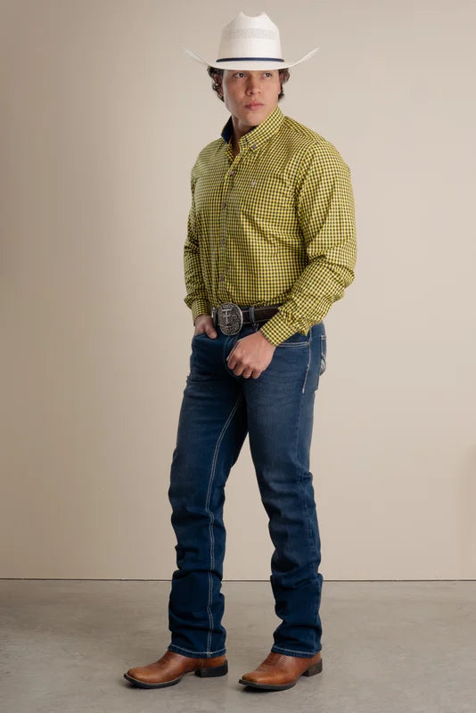 CALÇA JEANS MASCULINA TEXAS FARM - TX. FREEDOM - PDM023