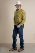 CALÇA JEANS MASCULINA TEXAS FARM - TX. FREEDOM - PDM023