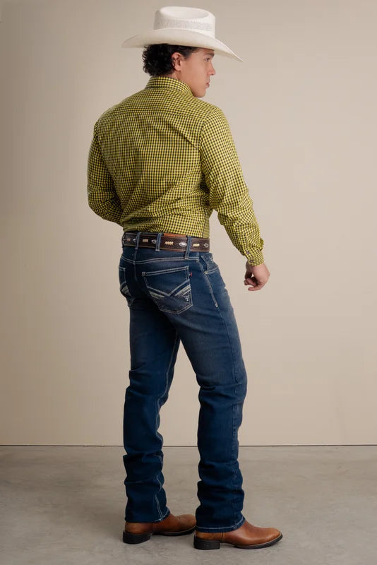CALÇA JEANS MASCULINA TEXAS FARM - TX. FREEDOM - PDM023