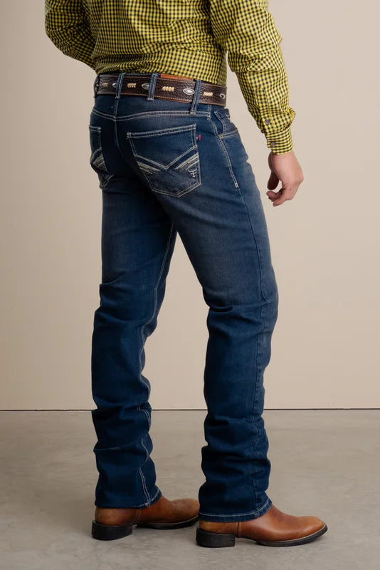 CALÇA JEANS MASCULINA TEXAS FARM - TX. FREEDOM - PDM023