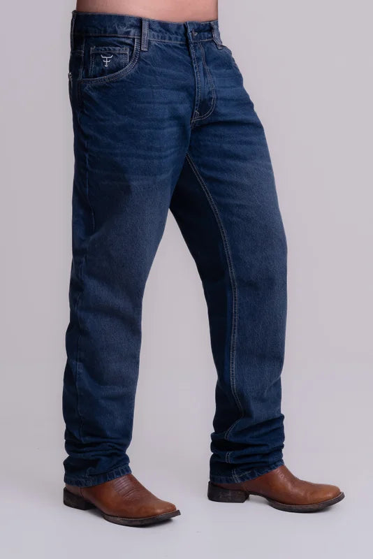 CALCA JEANS MASCULINA TEXAS FARM - FELLOW - PDM034