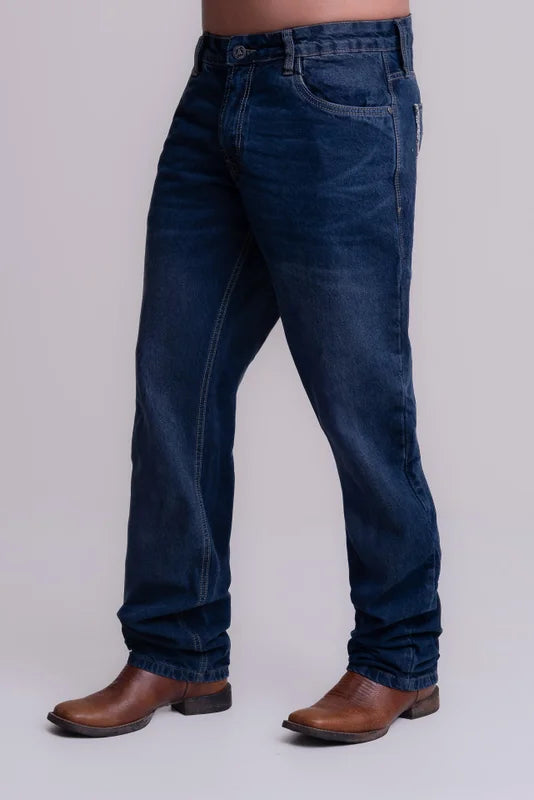 CALCA JEANS MASCULINA TEXAS FARM - FELLOW - PDM034