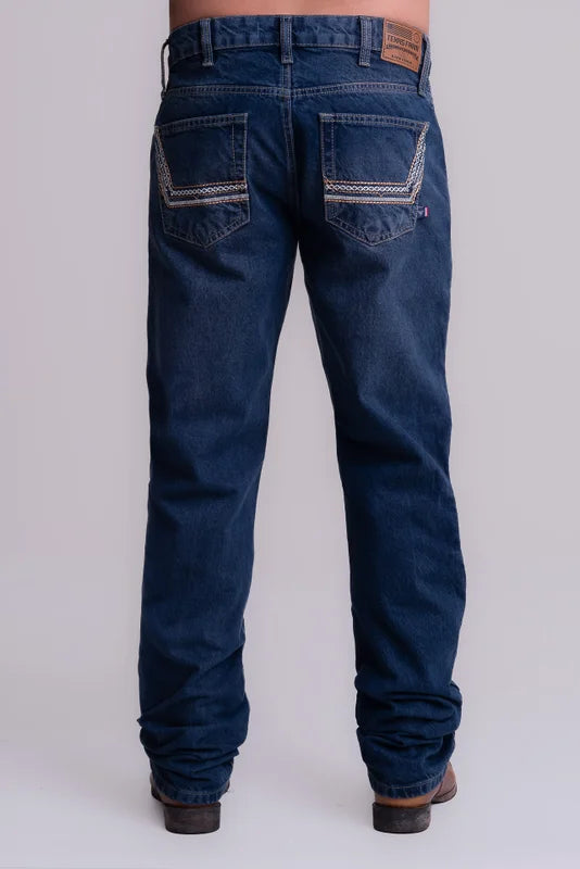 CALCA JEANS MASCULINA TEXAS FARM - FELLOW - PDM034