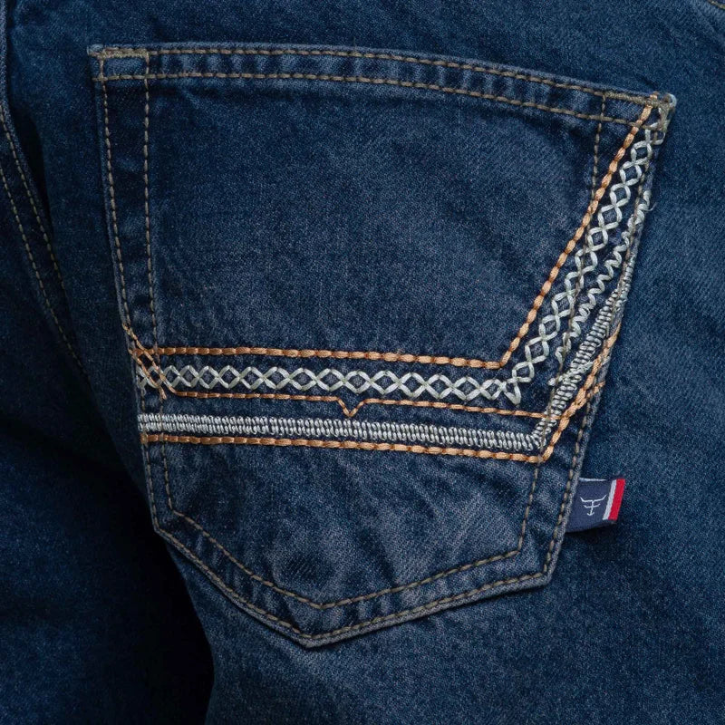 CALCA JEANS MASCULINA TEXAS FARM - FELLOW - PDM034