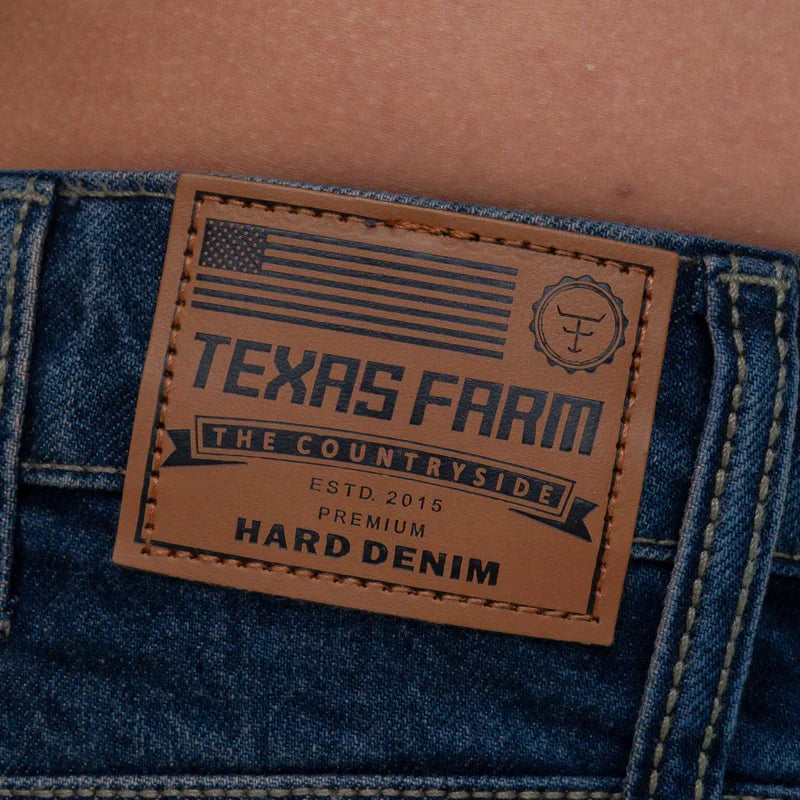 CALCA JEANS MASCULINA TEXAS FARM - FELLOW - PDM034