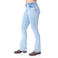 CALÇA JEANS FEMININA TEXAS FARM - INTUITION - PDF037 - JEANS