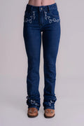 CALÇA JEANS FEMININA TEXAS FARM - STRING - PDF053 - JEANS