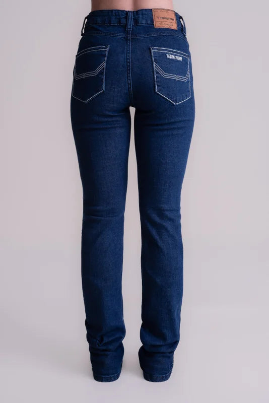 CALÇA JEANS FEMININA TEXAS FARM - STRING - PDF053 - JEANS