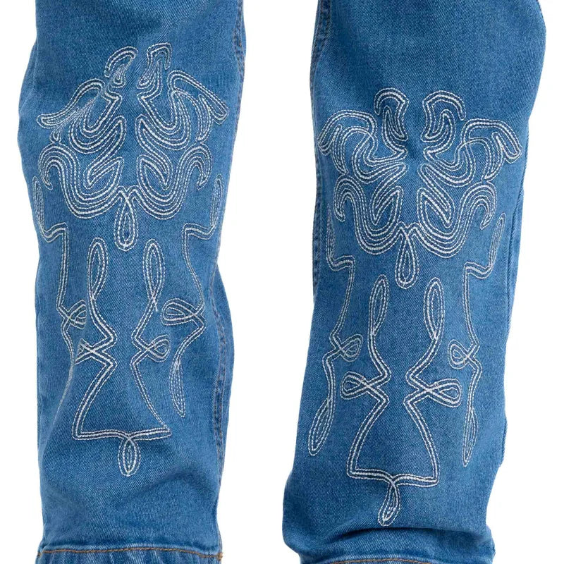 CALÇA JEANS FEMININA TEXAS FARM - TEXAN LINE - PDF043 - JEANS