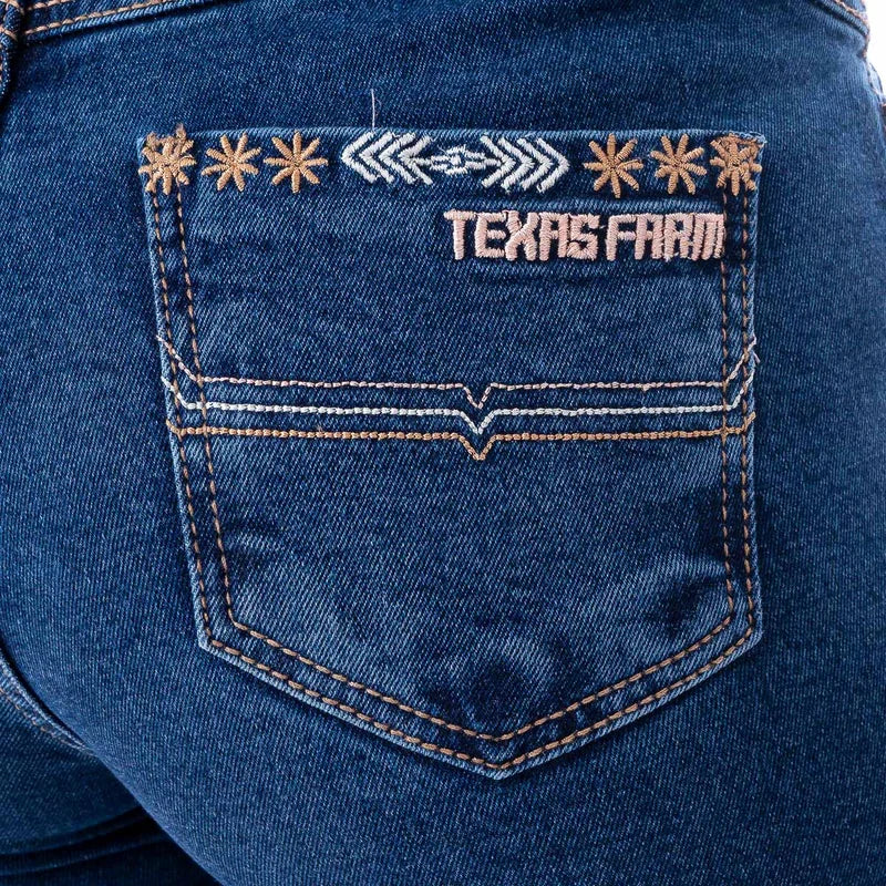 CALÇA JEANS FEMININA TEXAS FARM - SPUR - PDF036 - JEANS