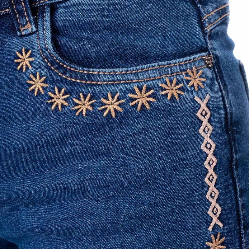 CALÇA JEANS FEMININA TEXAS FARM - SPUR - PDF036 - JEANS