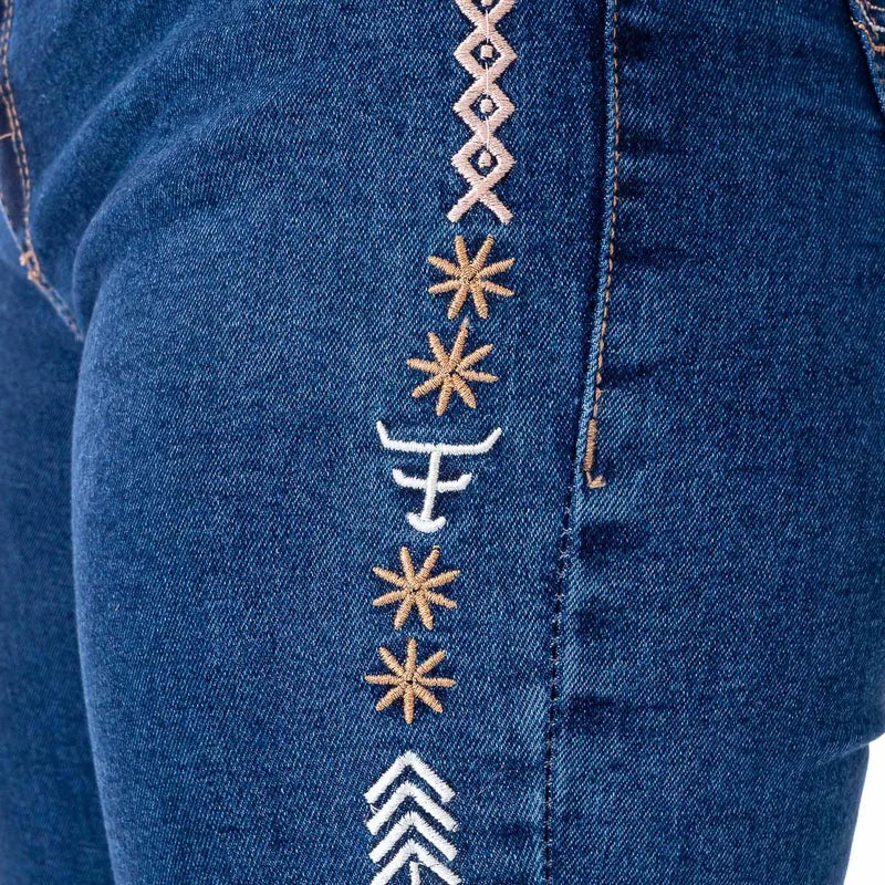 CALÇA JEANS FEMININA TEXAS FARM - SPUR - PDF036 - JEANS