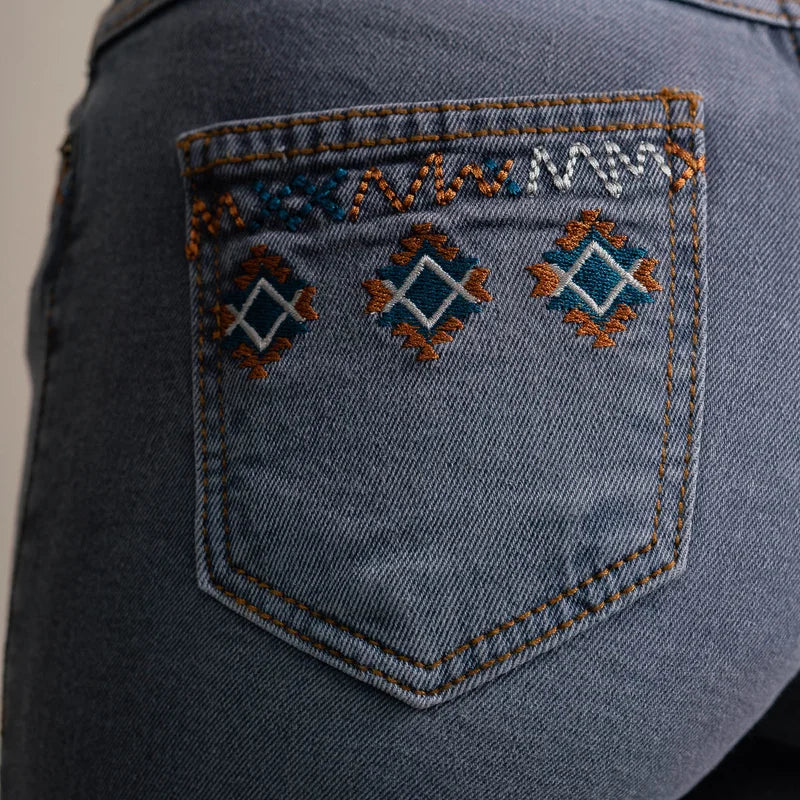CALÇA JEANS FEMININA TEXAS FARM - FREE SOUL - PDF056 - JEANS