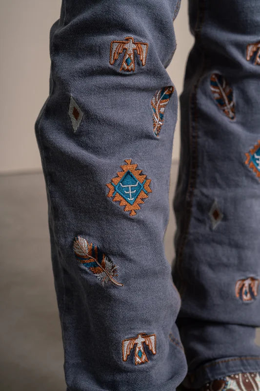 CALÇA JEANS FEMININA TEXAS FARM - FREE SOUL - PDF056 - JEANS