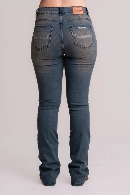 CALÇA JEANS FEMININA TEXAS FARM - HERITAGE - PDF049 - JEANS