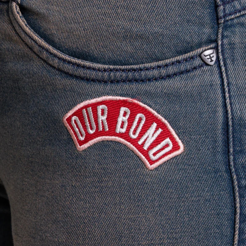 CALÇA JEANS FEMININA TEXAS FARM - HERITAGE - PDF049 - JEANS