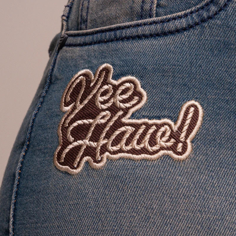 CALÇA JEANS FEMININA TEXAS FARM - HERITAGE - PDF049 - JEANS