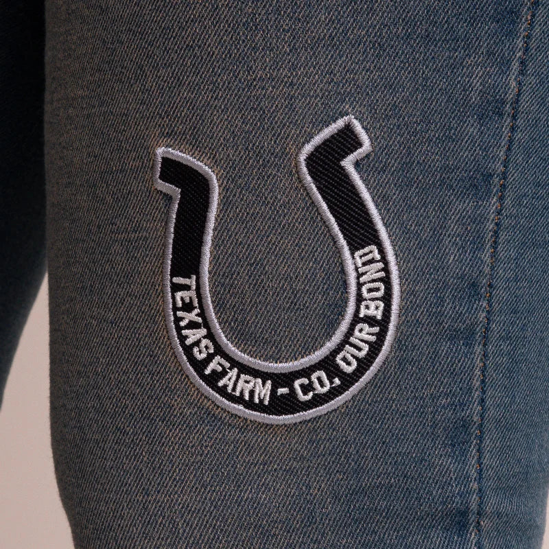 CALÇA JEANS FEMININA TEXAS FARM - HERITAGE - PDF049 - JEANS
