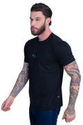 CAMISETA MASCULINA TEXAS FARM - CM617 - PRETO