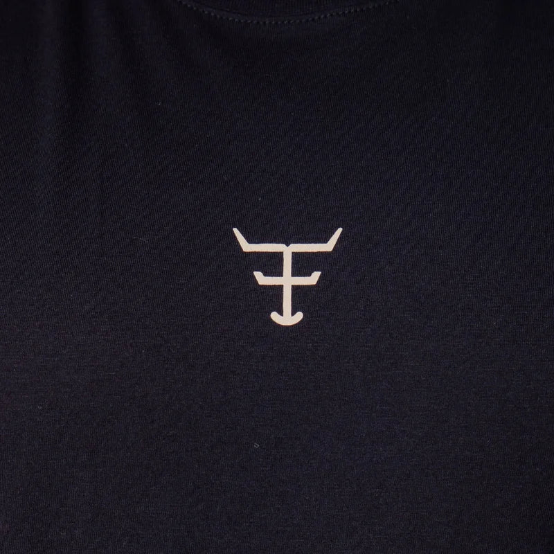 CAMISETA MASCULINA TEXAS FARM - CM681 - DO XG AO G2 - PRETO